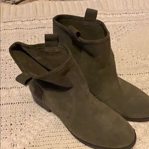 Sole society slouch ankle boots